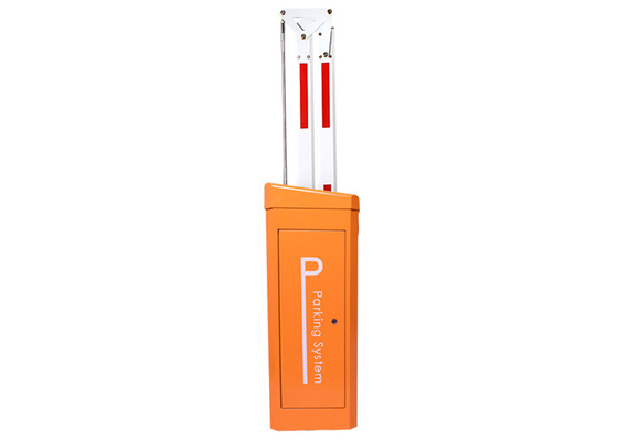ループ探知器が付いている220ボルトのサーボ モーター ブームの障壁のゲートの穏やかな鋼鉄材料