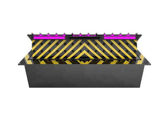 液体オイル制御 安全道路ブロック 120 トンの通過圧力とIP68評価