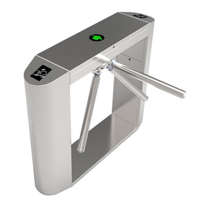 三脚ターンスタイル バリアゲート コンパクト 内部または外部の使用のために高速操作