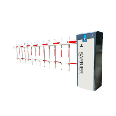 1.8s スピードフェンスの自動腕障壁ゲート 自動車と歩行者のブロック