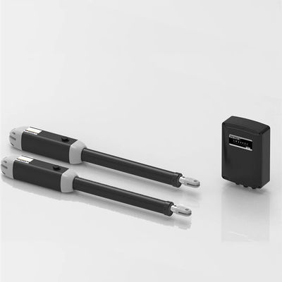 コンパクト構造 スイングゲートオペレーター 円滑な動作と低騒音 リモコン制御を含む 最大ドア重量 400 KG