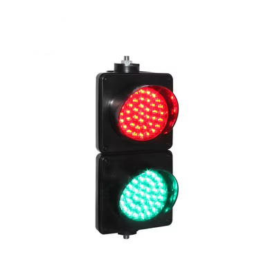 ライト 12V 2 アスペクト 24V カナダ ドライブウェイ 安全 屋外 新品 ハンドフラッシング コーン アドバイザー GO 100Mm PC ハウシング LED 信号灯