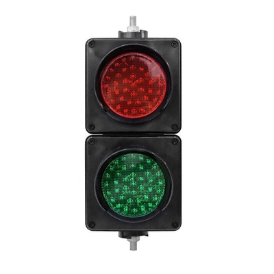 100mm 4インチ 赤と緑 2色 LED 交通信号機 荷積み/荷降ろしプラットフォーム用