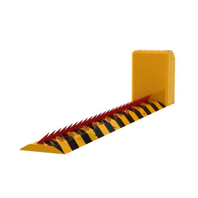 交差点安全保護 防錆 IP68 屋外交通スパイク バーブ付き