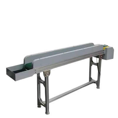 セキュリティチェック用可変速ステンレス鋼携帯電話コンベアベルト、スマート不正行為防止24V DCブラシレスモーター