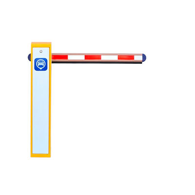 120W DCブラシレスモーター自動バリアゲート、駐車場管理用100mリモコン付き