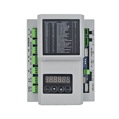 24VブラシレスDCモーター自動バリアゲート 6mブーム長さと駐車場の安全のために調整可能な速度