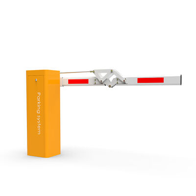 6M ブーム長 24V ブラシレス直流モーター 車両アクセス制御のための自動バリアゲート