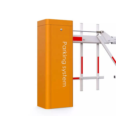 DC24V ブラシレスモーター速度 調整可能なバックアップバッテリー インターフェイス 車両制御のための自動バリアゲート