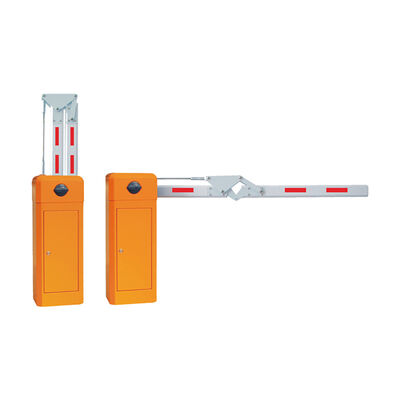 駐車場管理用折り畳みアーム付き高速リモコン自動バリゲート