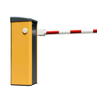 0.6S高速高速道路料金システム用粉末塗装鋼/アルミニウムハウジング付き自動ブームバリア