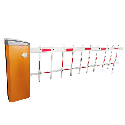 1000万回MTBF DC24V電源とIP65保護を備えた産業グレード自動バリヤゲート