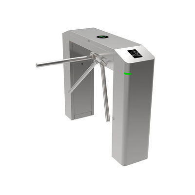 高速510mmアーム長ステンレス鋼製メカニカルトリポードターンゲート、セキュリティアクセス制御用