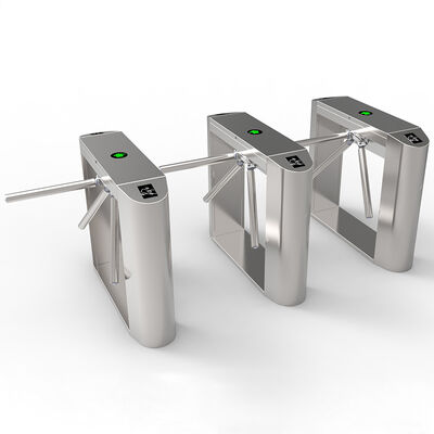 SS304 入口の障壁のゲートの三脚の回転木戸のゲート IP54 の保証アクセス制御
