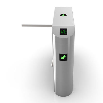 SS304三脚の回転木戸のゲートの指紋のソレノイドは1.2mmの厚さを運転する