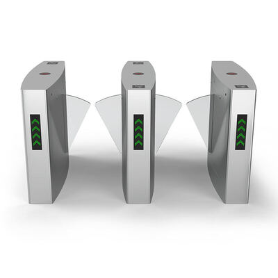 DC 24V モーターと透明なアクリルフラップ CE 承認ターンスティル