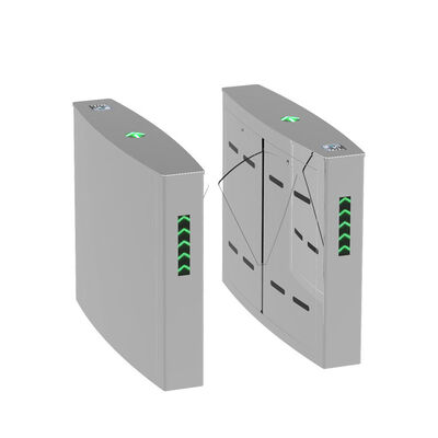 RFIDドロップアームターンスタイルとPUフームフラップ 双方向アクセスとIP44保護