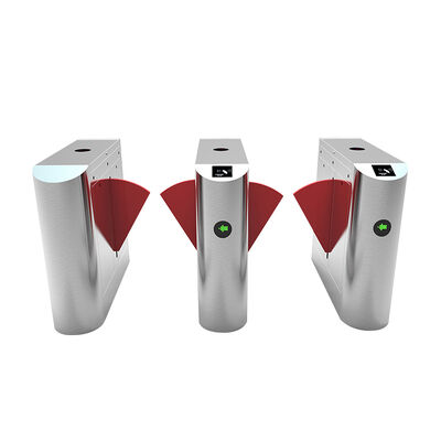 OEMの生物測定の認識の引き込み式の折り返しの障壁の回転木戸