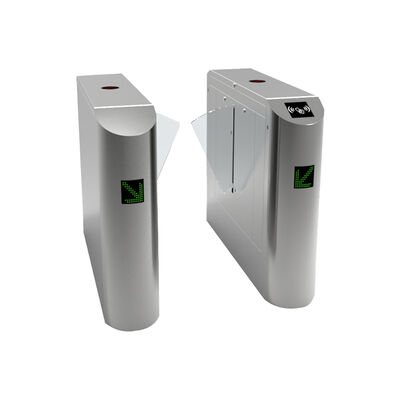 27cm アーム長 DC24V 304 ステンレス鋼 フラップバリアゲート スピードゲート アクセス制御用