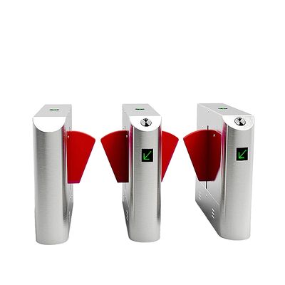 27cm ブーム BLDC モーター フラップ バリアゲート 316ステンレス 安全なアクセス制御