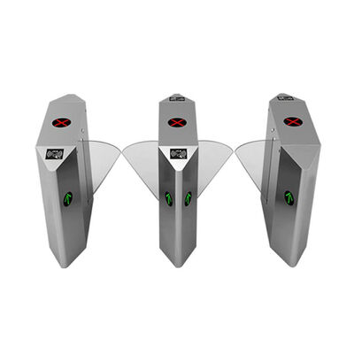 IP44 1.5mm厚ステンレス鋼フラップバリアゲート、自動リセット機能および110V電源