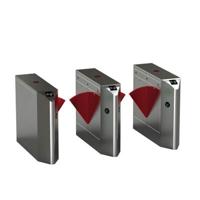 27cm 長さ 24VDCモーターと1秒速のフル自動フラップバリアゲート