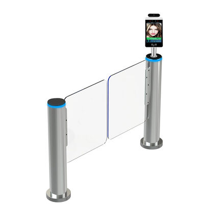 Fastlaneの振動障壁のゲートの建物のための円柱速度ゲートを閉めている自己