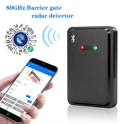 80GHz IP66防水ミリ波レーダー検出器センサー、バリアゲートシステム用0.3-6m検出範囲