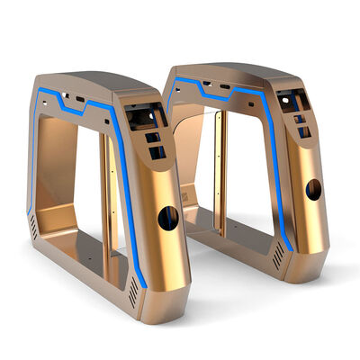 1.2mm 厚さ 0.2s オート スイング RFID 幼稚園 スイング バリア ゲート 子供向け