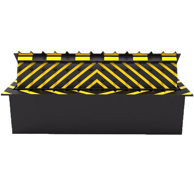 70トン軸荷重PLC制御および遠隔操作を備えた、車両制御自動昇降電動油圧式ロードブロッカー