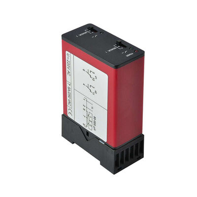 20kHz～170kHz周波数範囲、220V/110V/24V/12V電圧対応のシングルチャンネル車両ループコイル型検知器（交通アクセス制御用）