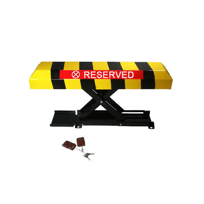 リモコン制御 300mm 昇高と噴霧プラスチックコーティングの車駐車ロック