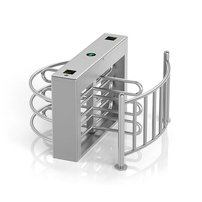 指紋リーダー 304 ステンレス鋼 双方向 ハーフハイト ターンstile ウエストハイト バリア