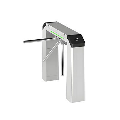 Bi-directional Pass 304 Stainless Steel Tripod Turnstile Gate with 0.2s Response Time for Access Control