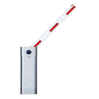 自動バリアゲート 120W パワー 6m ブーム長と安全な車両アクセスのための粉末コーティング