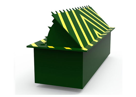 80トン積載 380V電源 反射塗料 油圧式ロードブロッカー 交通制御バリア