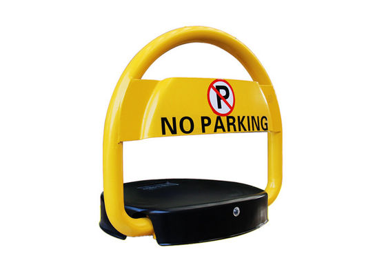 安全な駐車場のためのヘビーデューティ太陽光発電 433Hz リモコン制御駐車ロック