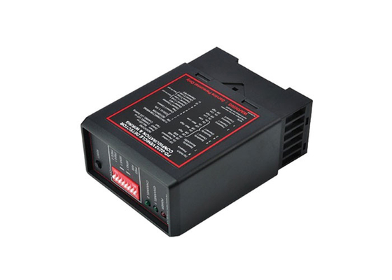 4リレー二重チャネル車のループ探知器PD232の黒色AC220V-110V