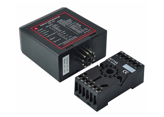 20 kHz～170 kHzの周波数範囲、100msの応答時間、240V/5A出力リレーを備えた車両ループ検出器。自動ゲートおよびRFIDパーキングアクセス制御用。