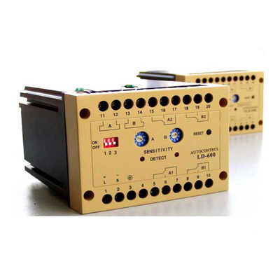 10度感度と12ヶ月保証の 双チャンネル車両ループ検出器