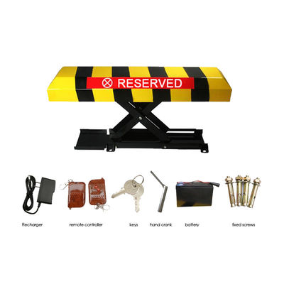 DC12Vモーター自動パーキングロック、305mmリフト高さ、充電式鉛蓄電池