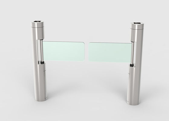 730mmアーム長 スイングバリアゲート 0.5秒開閉時間 180度回転