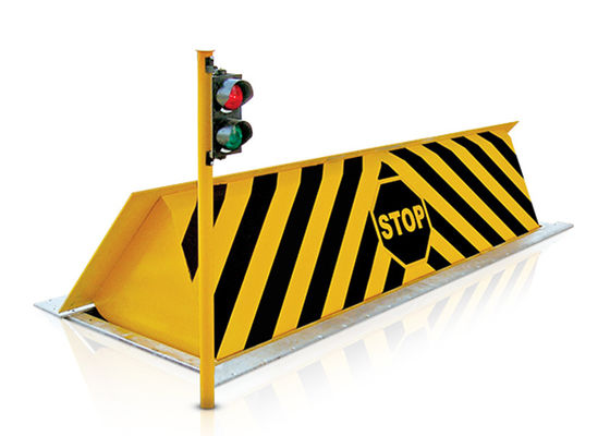 テロ対策用水力道路遮断機 負荷容量80トン,速度調整可能,A3鋼構造