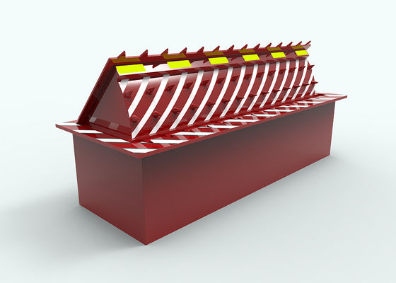 リモコン制御 70Tの負荷容量と 3-5sの上昇時間が高いセキュリティのために水力道路ブロッカー
