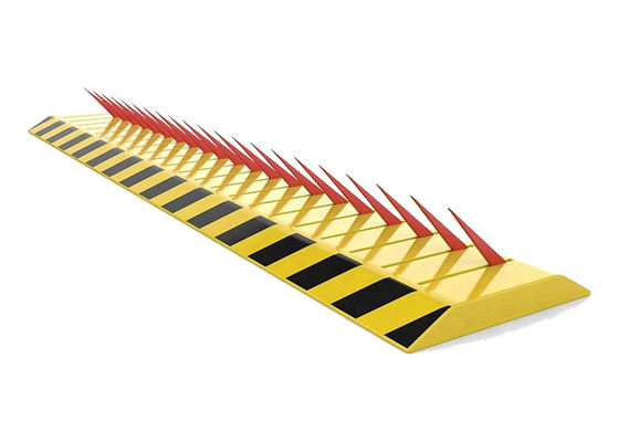 ステンレス鋼ブレード付き高セキュリティ対テロ電磁タイヤキラー、40T重量容量、2秒の昇降速度