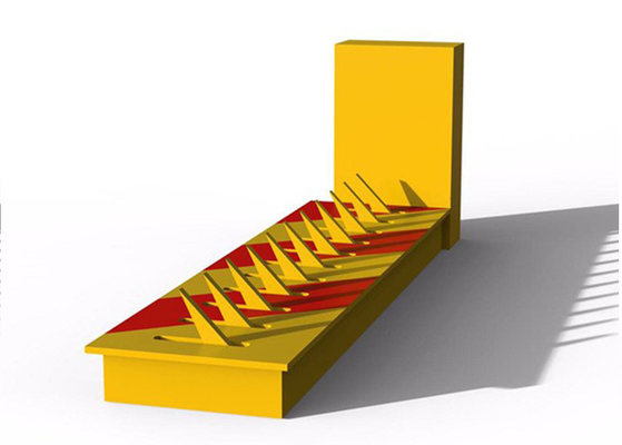 穿刺はタイヤのキラー、交通引き込み式自動電気道の障害を釘付けします
