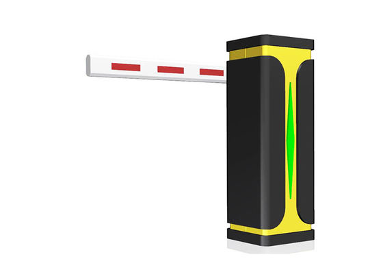 100W DCサーボモーターと0.6秒の速度調整機能を備えた、軟鋼製のリモコン式自動バリゲート