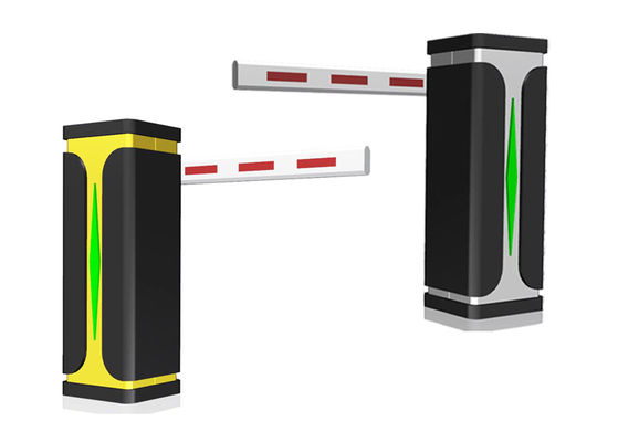 車両バリアシステム用100W DCブラシレスサーボモーター付き可変速自動バリアゲート
