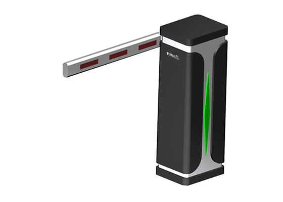 100W DC 24V サーボモーター自動バリアゲート、高速道路および駐車場用LEDライト付き