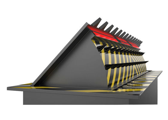 16mm 厚さA3鋼液圧道路遮断器 テロ対策用 LEDランプ